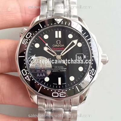Omega Seamaster Diver 300M Co-Axial 41MM 212.30.41.20.01.003 MKS Factory Black Dial Omega Seamaster Diver 300M Co-Axial 41MM 212.30.41.20.01.003 MKS Factory Black Dial