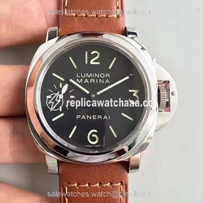 Panerai Luminor Marina PAM 111 Noob Factory Black Dial Panerai Luminor Marina PAM 111 Noob Factory Black Dial