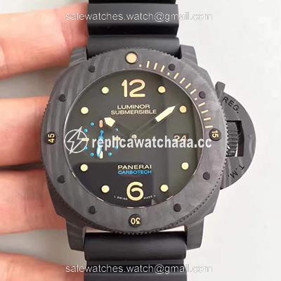 Panerai Luminor Submersible 1950 PAM616 VS Factory V3 Black Dial Panerai Luminor Submersible 1950 PAM616 VS Factory V3 Black Dial