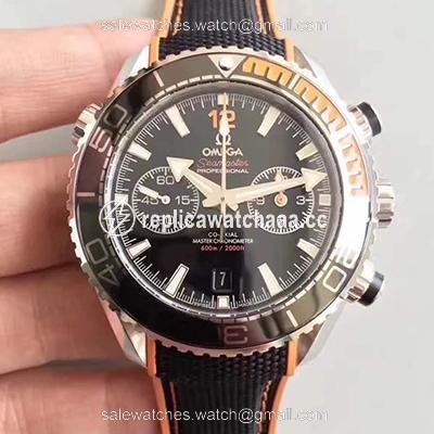 Omega Seamaster Planet Ocean 600M Chronograph 215.32.46.51.01.001 OM Factory V2 Black Dial Omega Seamaster Planet Ocean 600M Chronograph 215.32.46.51.01.001 OM Factory V2 Black Dial