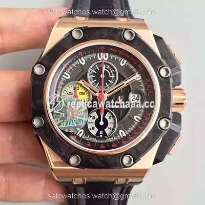 Audemars Piguet Royal Oak Offshore 26290RO.OO.A001VE.01 JF Factory V2 Balck Dial Audemars Piguet Royal Oak Offshore 26290RO.OO.A001VE.01 JF Factory V2 Balck Dial