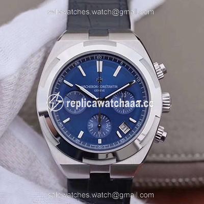 Vacheron Constantin Overseas Chronograph 5500V/110A-B148 8F Factory Blue Dial Vacheron Constantin Overseas Chronograph 5500V/110A-B148 8F Factory Blue Dial