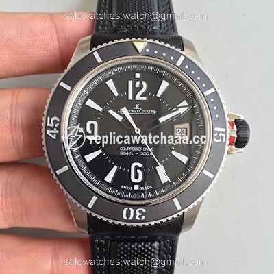 Jaeger-LeCoultre Master Compressor Navy Seals Q2018670 Limited Edition Noob Factory Black Dial Jaeger-LeCoultre Master Compressor Navy Seals Q2018670 Limited Edition Noob Factory Black Dial