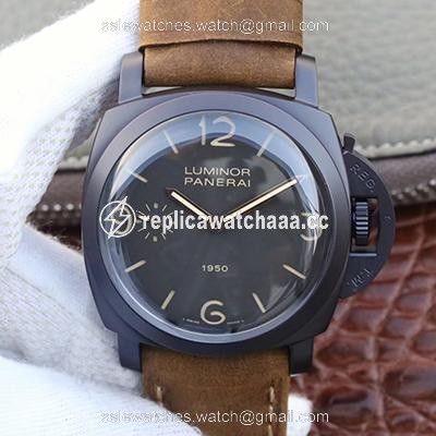 Panerai Luminor 1950 3 Days PAM 375 ZF Factory Black Dial Panerai Luminor 1950 3 Days PAM 375 ZF Factory Black Dial