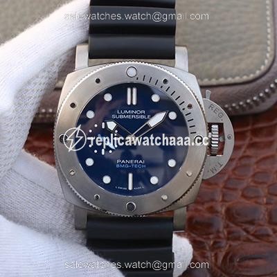 Panerai Luminor Submersible 1950 BMG-TECH 3 Days Automatic PAM 692 XF Factory Blue Dial Panerai Luminor Submersible 1950 BMG-TECH 3 Days Automatic PAM 692 XF Factory Blue Dial