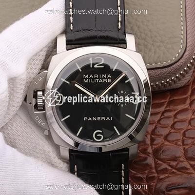 Panerai Luminor Marina Militare PAM 217 XF Factory Black Dial Panerai Luminor Marina Militare PAM 217 XF Factory Black Dial