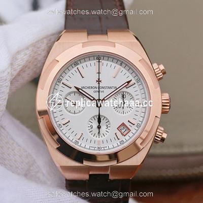 Vacheron Constantin Overseas Chronograph 5500V/000R-B074 8F Factory Silver Dial Vacheron Constantin Overseas Chronograph 5500V/000R-B074 8F Factory Silver Dial