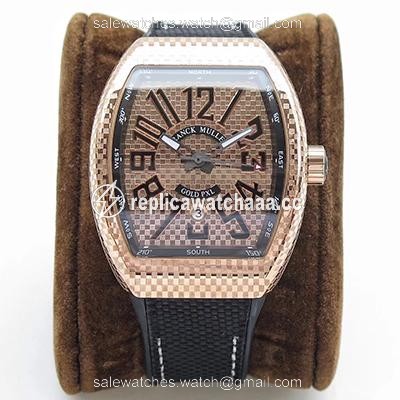 Franck Muller Vanguard V45 Rose Gold Dial Franck Muller Vanguard V45 Rose Gold Dial
