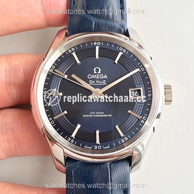 Omega De Ville Hour Vision Co-Axial 41MM 431.33.41.21.03.001 3S Factory Blue Dial Omega De Ville Hour Vision Co-Axial 41MM 431.33.41.21.03.001 3S Factory Blue Dial