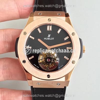 Hublot Classic Fusion Tourbillon 505.OX.1180.LR Black Dial Hublot Classic Fusion Tourbillon 505.OX.1180.LR Black Dial