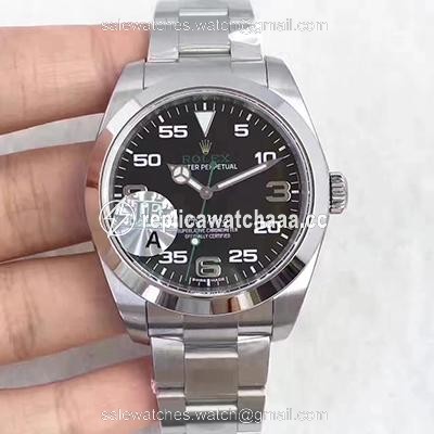 Rolex Air-King 116900 JF Factory Black Dial Rolex Air-King 116900 JF Factory Black Dial