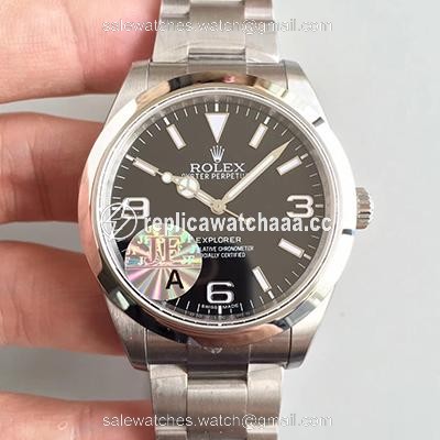 Rolex Air King M116900-0002 JF Factory Black Dial Rolex Air King M116900-0002 JF Factory Black Dial