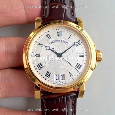 Breguet Marine Big Date 5817 5817BA/12/9V8 Silver Dial HG Factory Breguet Marine Big Date 5817 5817BA/12/9V8 Silver Dial HG Factory