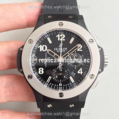 Hublot Big Bang Ice Bang 301.CK.1140.RX V6 Factory Black Dial Hublot Big Bang Ice Bang 301.CK.1140.RX V6 Factory Black Dial