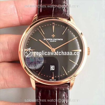 Vacheron Constantin Patrimony 85180/000R-9166 MKS Factory Black Dial Vacheron Constantin Patrimony 85180/000R-9166 MKS Factory Black Dial
