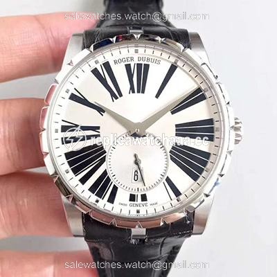Roger Dubuis Excalibur 42MM Automatic RDDBEX0536 Silver Dial Roger Dubuis Excalibur 42MM Automatic RDDBEX0536 Silver Dial