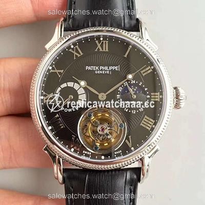Patek Philippe Tourbillon Moonphase Black Dial Patek Philippe Tourbillon Moonphase Black Dial