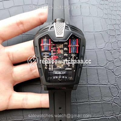 Hublot LaFerrari MP-05 905.ND.0001.RX Black PVD Dial Hublot LaFerrari MP-05 905.ND.0001.RX Black PVD Dial