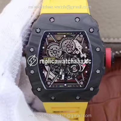 Richard Mille RM35-02 Rafael Nadal KV Factory Black Skeleton Dial Richard Mille RM35-02 Rafael Nadal KV Factory Black Skeleton Dial