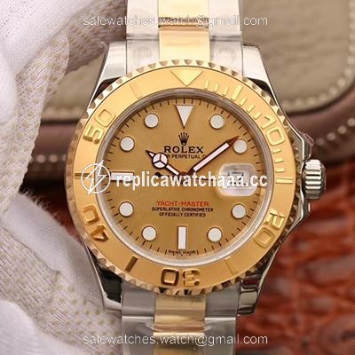 Rolex Yacht Master 116623 Champagne Dial Rolex Yacht Master 116623 Champagne Dial