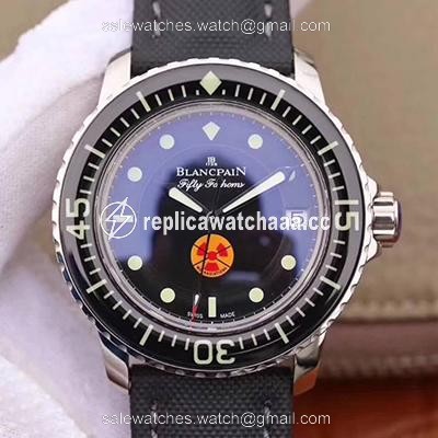 Blancpain Fifty Fathoms Tribute Limited Edition 5015B-1130-52 ZF Factory Black Dial Blancpain Fifty Fathoms Tribute Limited Edition 5015B-1130-52 ZF Factory Black Dial