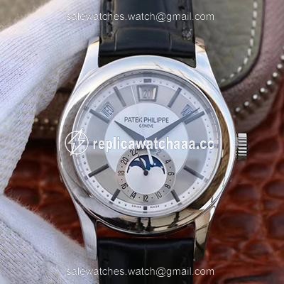 Patek Philippe Annual Calendar 5205G-001 Rhodium Dial Patek Philippe Annual Calendar 5205G-001 Rhodium Dial