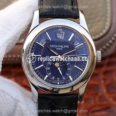 Patek Philippe Annual Calendar 5205G-013 Blue Dial Patek Philippe Annual Calendar 5205G-013 Blue Dial
