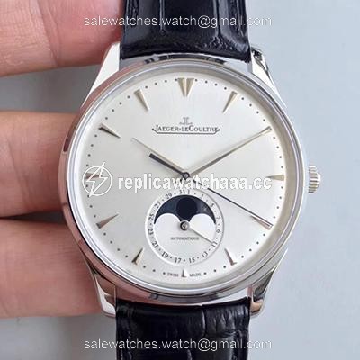 Jaeger-LeCoultre Master Mens Q1368420 SWISS ETA925 Automatic Movement 28800bph 39mm ZF Factory Jaeger-LeCoultre Master Mens Q1368420 SWISS ETA925 Automatic Movement 28800bph 39mm ZF Factory