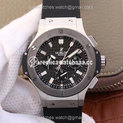 Hublot Big Bang Steel Ceramic 301.SB.131.RX HBB V6 Factory Carbon Fiber Dial Hublot Big Bang Steel Ceramic 301.SB.131.RX HBB V6 Factory Carbon Fiber Dial