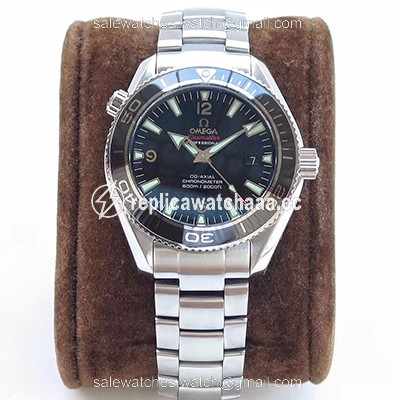 Omega Seamaster Planet Ocean Liquid Metal 1948 “LMPO” 222.30.42.20.01.001 Noob Factory V6 Black Dial Omega Seamaster Planet Ocean Liquid Metal 1948 “LMPO” 222.30.42.20.01.001 Noob Factory V6 Black Dial