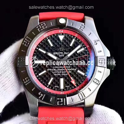 Breitling Avenger II GMT A3239011/BC35/433X/A20BA.1 GF Factory Black Dial Breitling Avenger II GMT A3239011/BC35/433X/A20BA.1 GF Factory Black Dial
