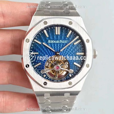 Audemars Piguet Royal Oak 26522 Tourbillon Extra Thin Blue Dial R8 Factory Audemars Piguet Royal Oak 26522 Tourbillon Extra Thin Blue Dial R8 Factory