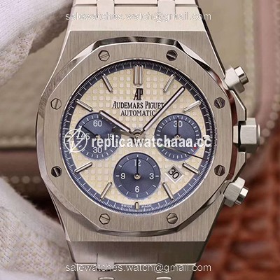 Audemars Piguet Royal Oak OM Factory Ivory Dial Audemars Piguet Royal Oak OM Factory Ivory Dial