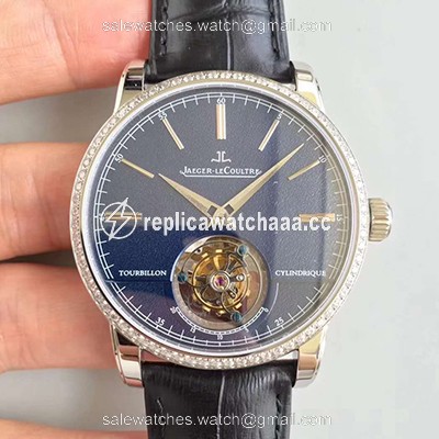 Jaeger-LeCoultre Master Grande Tradition Tourbillon R8 Factory Blue Dial Jaeger-LeCoultre Master Grande Tradition Tourbillon R8 Factory Blue Dial