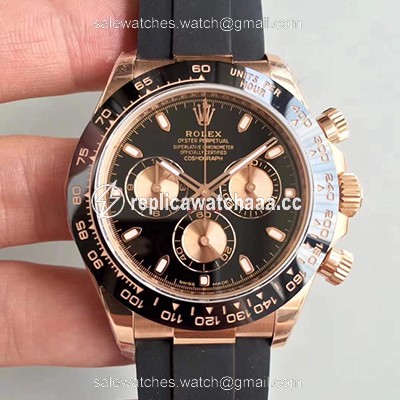 Rolex Daytona Cosmograph 116515LN Noob Factory Black Dial Rolex Daytona Cosmograph 116515LN Noob Factory Black Dial