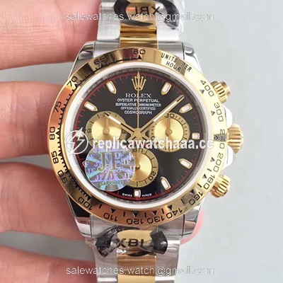Rolex Daytona Cosmograph 116503 JF Factory Black Dial Rolex Daytona Cosmograph 116503 JF Factory Black Dial