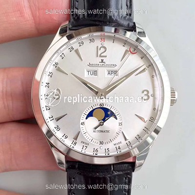 Jaeger-LeCoultre Master Calendar 1558420 OM Factory Silver Dial 39mm Jaeger-LeCoultre Master Calendar 1558420 OM Factory Silver Dial 39mm