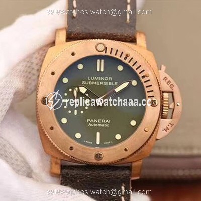 Panerai Luminor Submersible 1950 Bronzo PAM382 VS Factory V2 Green Dial Panerai Luminor Submersible 1950 Bronzo PAM382 VS Factory V2 Green Dial