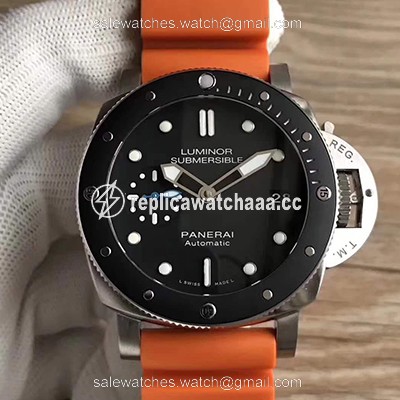 Panerai Luminor Submersible PAM1389 VS Factory Black Dial Panerai Luminor Submersible PAM1389 VS Factory Black Dial