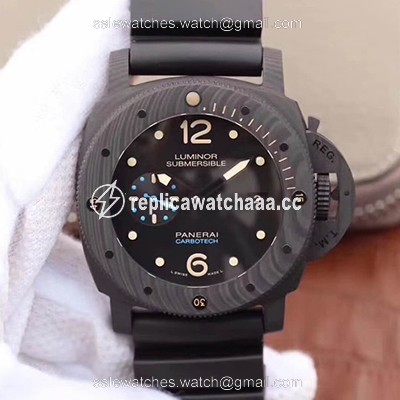 Panerai Luminor Submersible 1950 PAM616 VS Factory Black Dial Panerai Luminor Submersible 1950 PAM616 VS Factory Black Dial