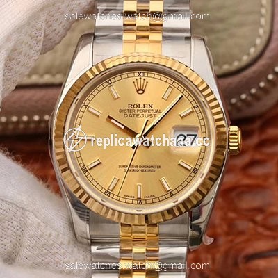 Rolex Datejust 36MM 116233 AR Factory V2 Champagne Dial Rolex Datejust 36MM 116233 AR Factory V2 Champagne Dial