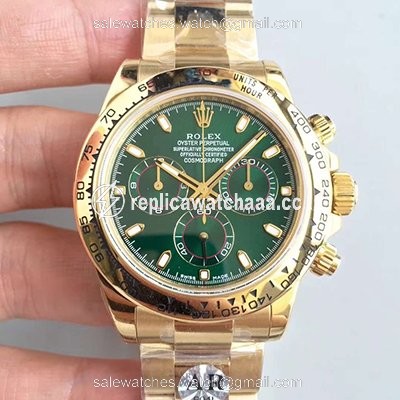 Rolex Daytona Cosmograph 116508 AR Factory Green Dial Rolex Daytona Cosmograph 116508 AR Factory Green Dial
