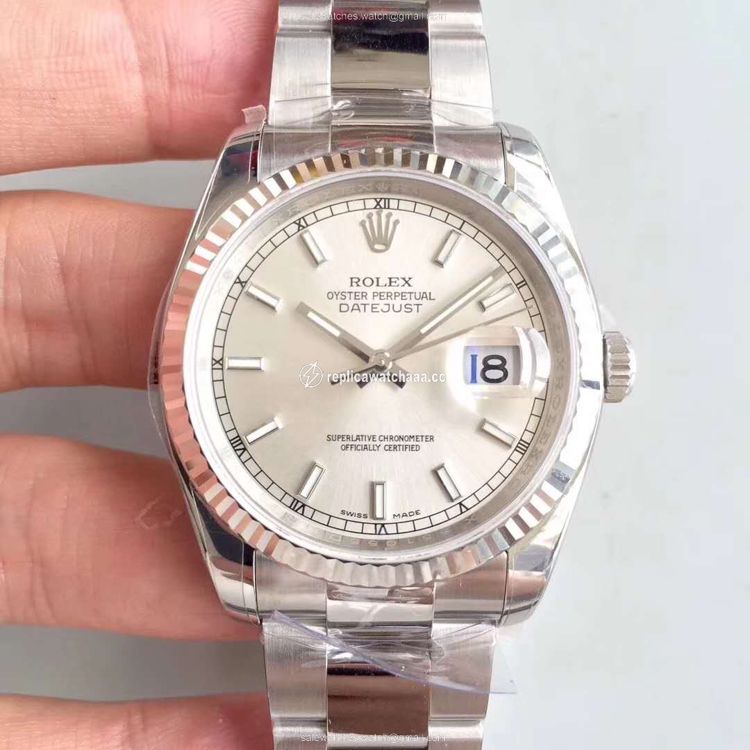 Rolex Datejust II 126334 36MM AR Factory Ivory Dial Rolex Datejust II 126334 36MM AR Factory Ivory Dial