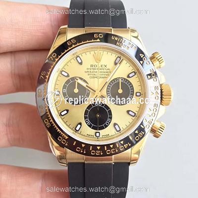 Rolex Daytona Cosmograph 116518LN AR Factory Champagne Dial Rolex Daytona Cosmograph 116518LN AR Factory Champagne Dial
