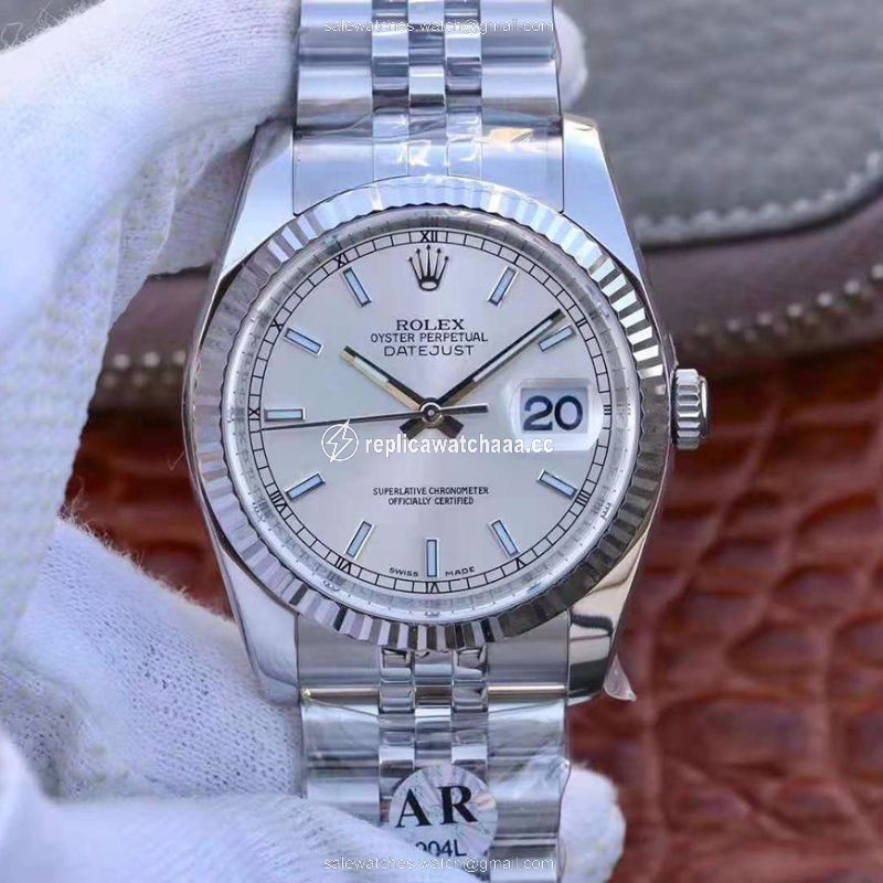Rolex Datejust 36MM 116234 V2 AR Factory Silver Dial Rolex Datejust 36MM 116234 V2 AR Factory Silver Dial