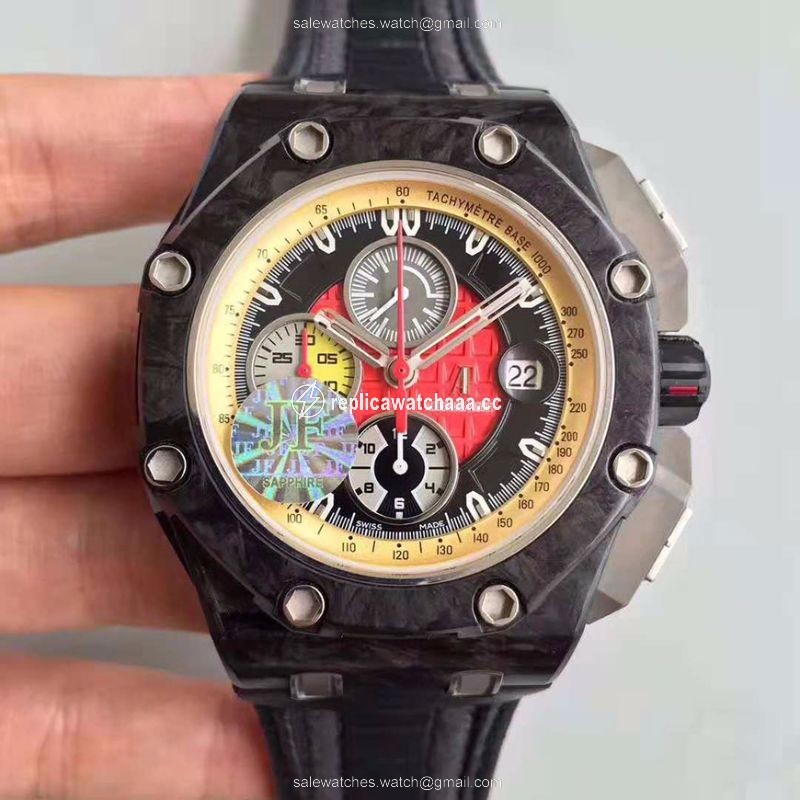 Audemars Piguet Royal Oak Offshore Grand Prix 26290IO.OO.A001VE.01 JF Factory V3 Red Dial Audemars Piguet Royal Oak Offshore Grand Prix 26290IO.OO.A001VE.01 JF Factory V3 Red Dial