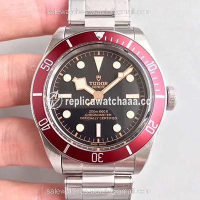 Tudor Heritage Black Bay Red 79230R 2017 ZF Factory Black Dial Tudor Heritage Black Bay Red 79230R 2017 ZF Factory Black Dial