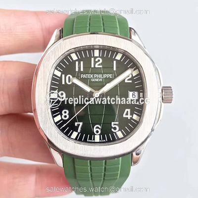 Patek Philippe Aquanaut Jumbo 5167A PF Factory Green Dial Patek Philippe Aquanaut Jumbo 5167A PF Factory Green Dial