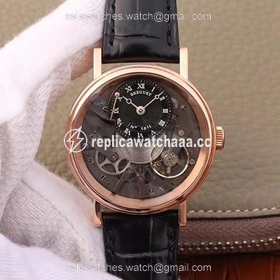 Breguet Tradition 7027 7027BR/R9/9V6 Rose Gold Grey Skeleton Dial Breguet Tradition 7027 7027BR/R9/9V6 Rose Gold Grey Skeleton Dial