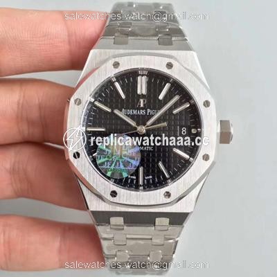Audemars Piguet Royal Oak 15400ST.OO.1220ST.01 JF Factory V5 Black Dial Audemars Piguet Royal Oak 15400ST.OO.1220ST.01 JF Factory V5 Black Dial